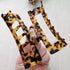 Hollow Square Hair Claw Clip